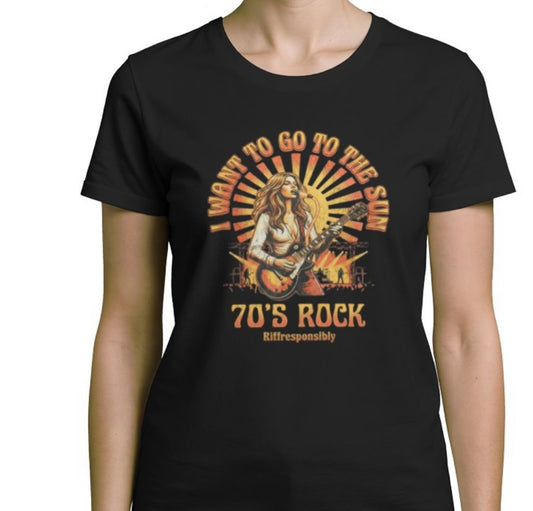 Riff Responsibly | Go To The Sun T-Shirt Women