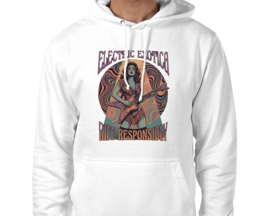 Riff Responsibly | Electric Exotica Hoodie