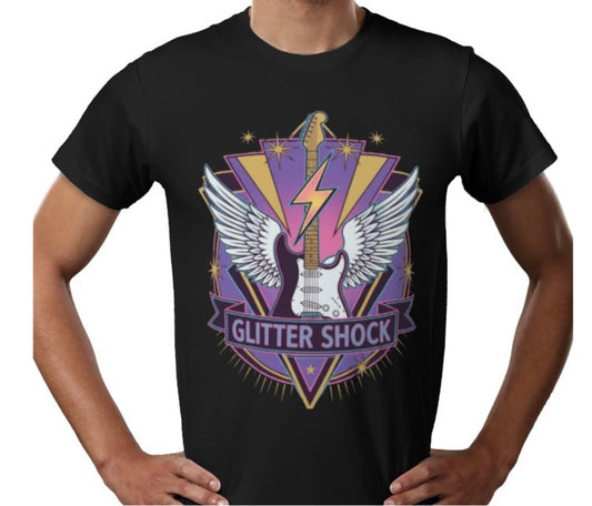 Riff Responsibly | Glitter Shock T-Shirt