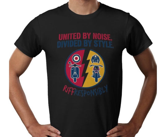 Riff Responsibly | United By Style United By Style T-Shirt