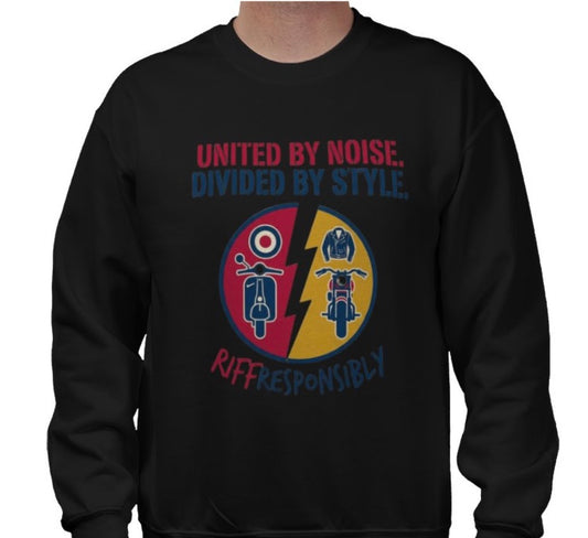 Riff Responsibly | United By Style, United By Style Sweatshirt