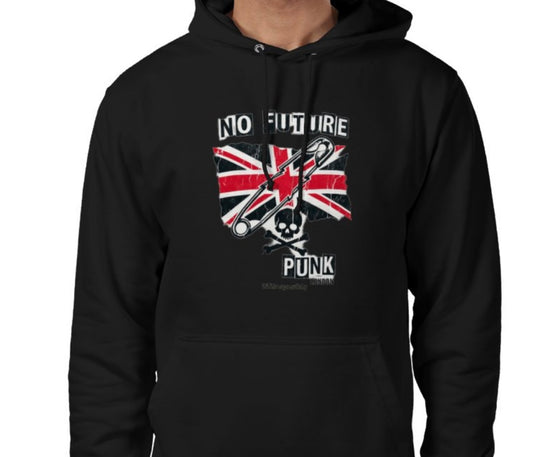 Riff Responsibly | No Future Hoodie
