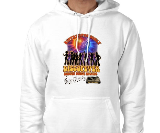 Riff Responsibly | Boogie Down Nights Hoodie
