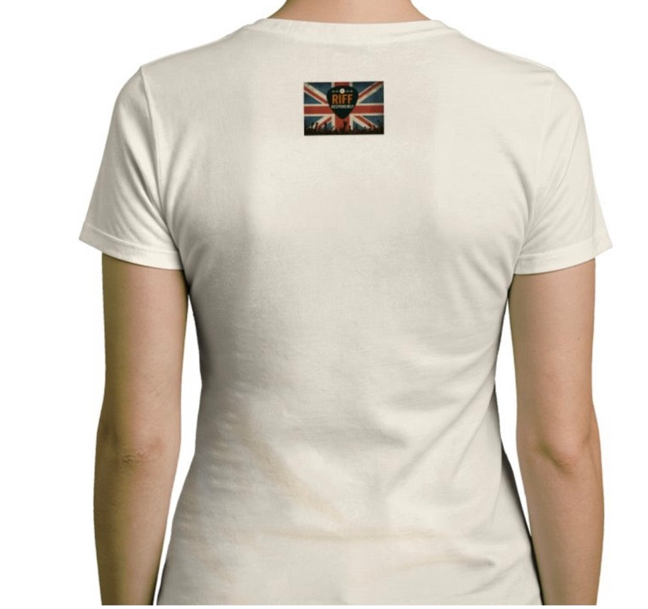Riff Responsibly | We Are The Mods Women T-Shirt