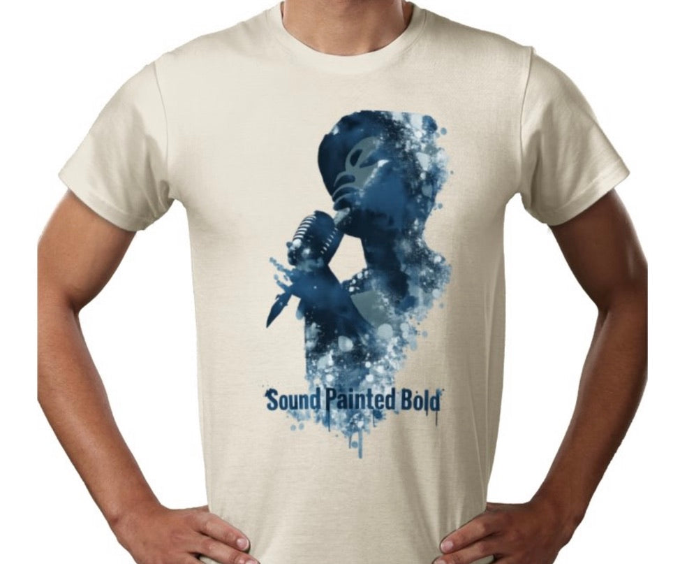 Riff Responsibly | Sound Painted Bold T-Shirt