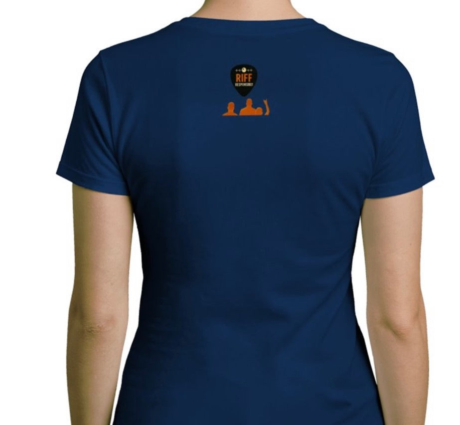 Riff Responsibly | Coz We Don't Care T-Shirt Women