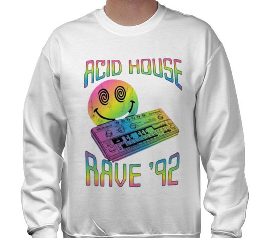 Riff Responsibly | Acid House Sweatshirt