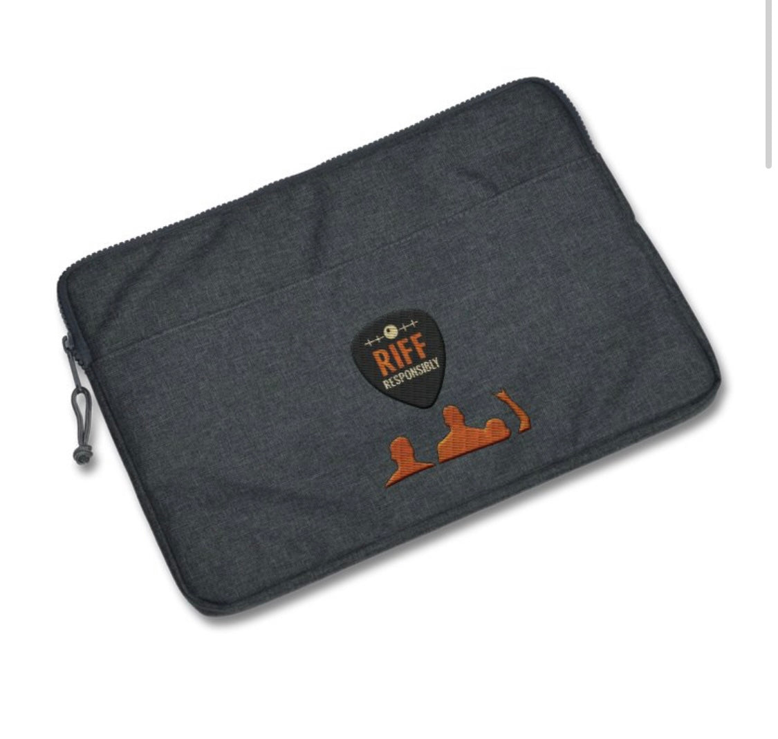 Riffs Responsibly™ | Premium Laptop Case
