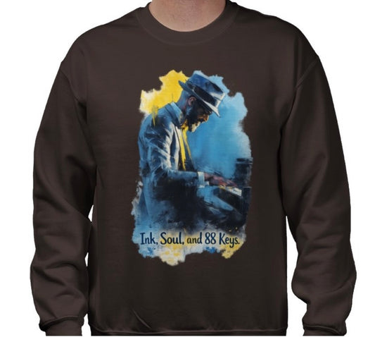 Riff Responsibly | Ink Soul & 88 Keys Sweatshirt