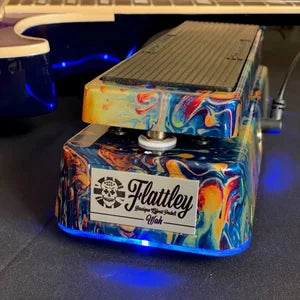 The Flattley Wah | Flattley Boutique Effects Pedal