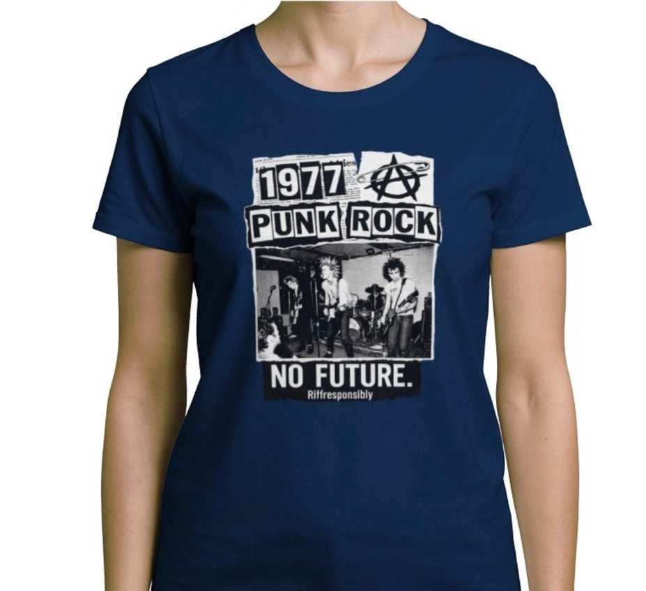 Riff Responsibly | 77' Punk Rock Women T-Shirt