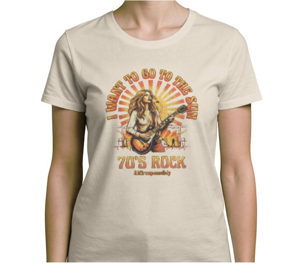 Riff Responsibly | Go To The Sun T-Shirt Women