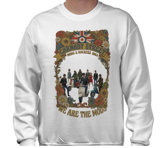 Riff Responsibly | Mods & Rockers 64' Sweatshirt