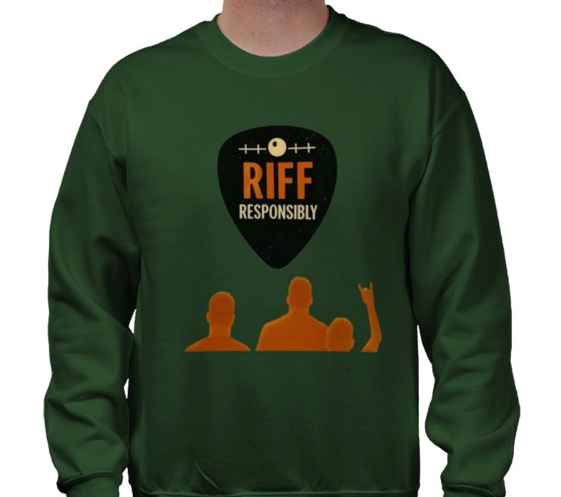 Riffs Responsibly™ | Sweatshirt