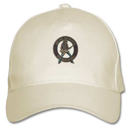 Riff Responsibly | Good Vibes Bad Intentions Cap