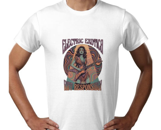 Riff Responsibly | Electric Exotica T-Shirt