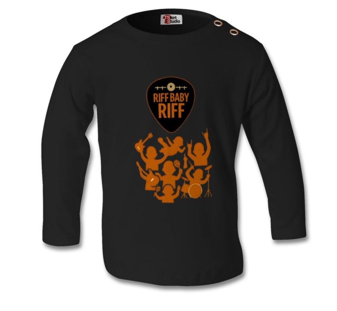 Riffs Responsibly™ |Premium Long Sleeve Baby T-Shirt