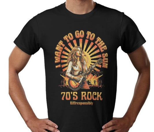 Riff Responsibly | Go To The Sun T-Shirt
