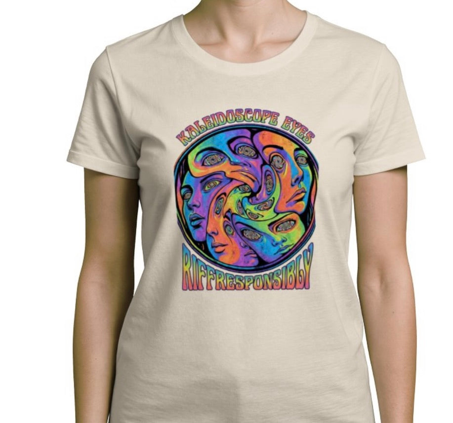 Riff Responsibly | Kaleidoscope Eyes T-Shirt Women