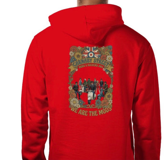 Riff Responsibly | Mods & Rockers 64' Hoodie