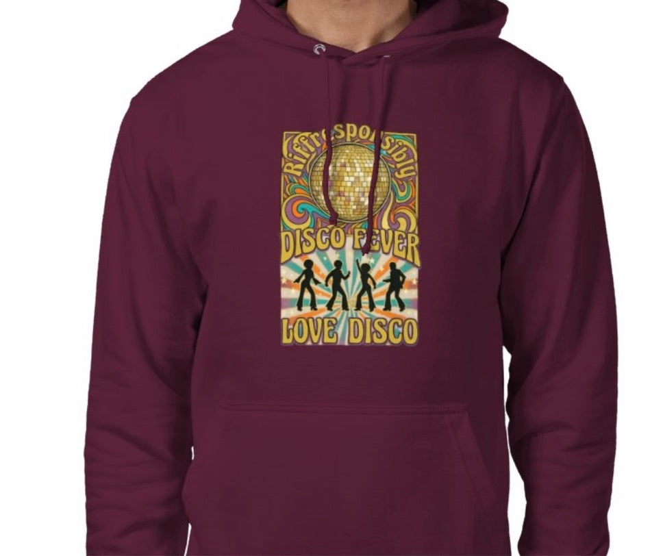 Riff Responsibly | Love Disco Hoodie