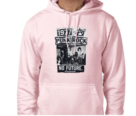 Riff Responsibly | 77' Punk Rock Hoodie