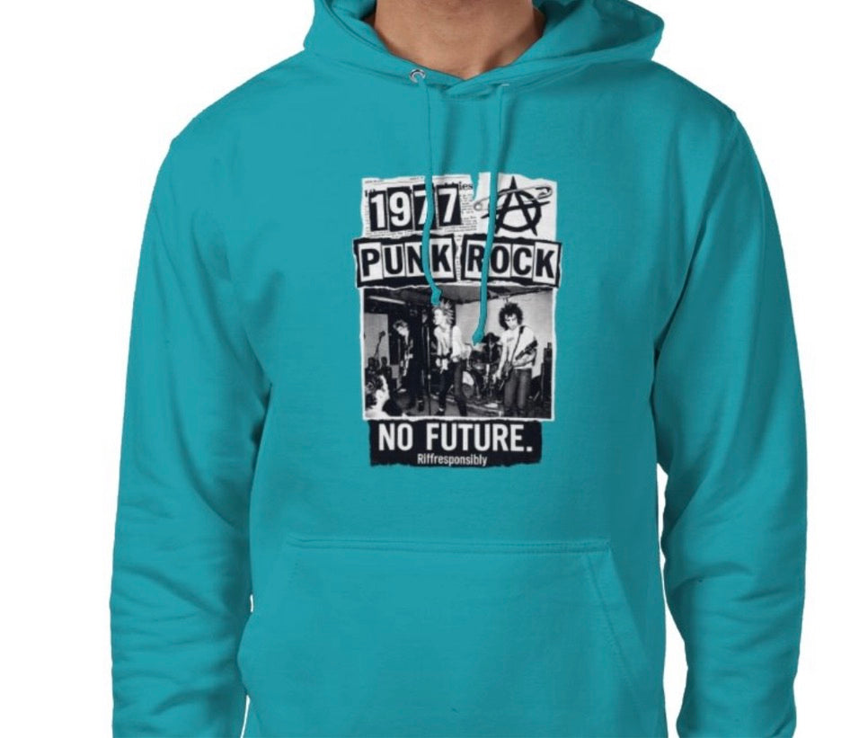 Riff Responsibly | 77' Punk Rock Hoodie