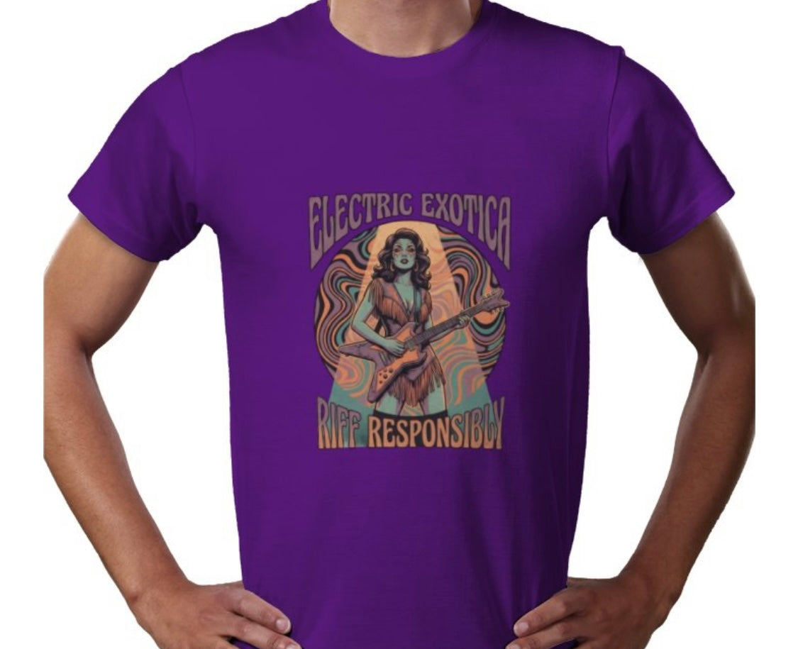 Riff Responsibly | Electric Exotica T-Shirt