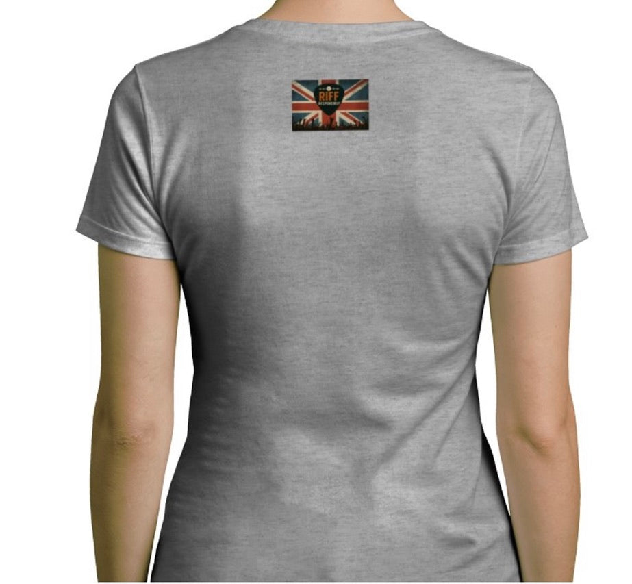 Riff Responsibly | Mod Rockers Same Street Different Beat T-Shirt Women