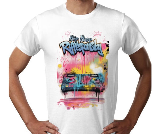 Riff Responsibly | Hip-Hop Decks T-Shirt