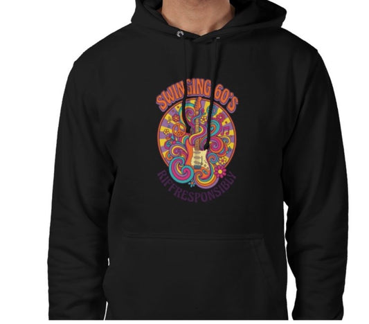 Riff Responsibly | Swinging 60s' Hoodie