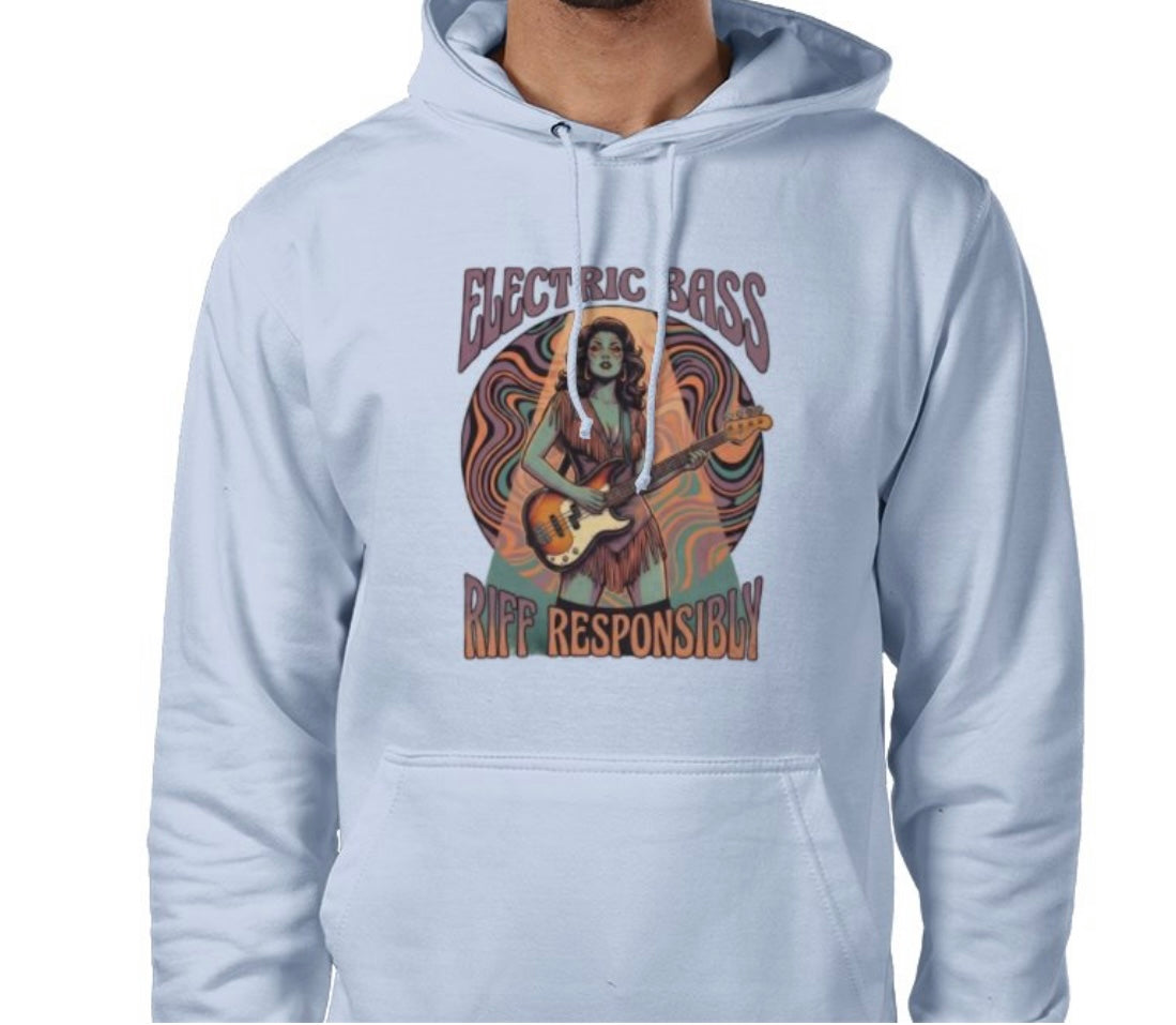 Riff Responsibly | Bass Exotica Hoodie