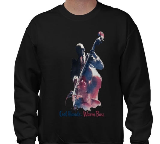 Riff Responsibly | Cool Hands Warm Bass Sweatshirt