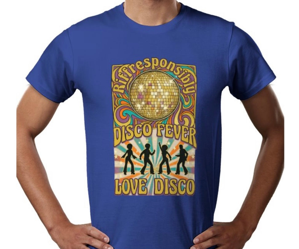 Riff Responsibly | Love Disco T-Shirt