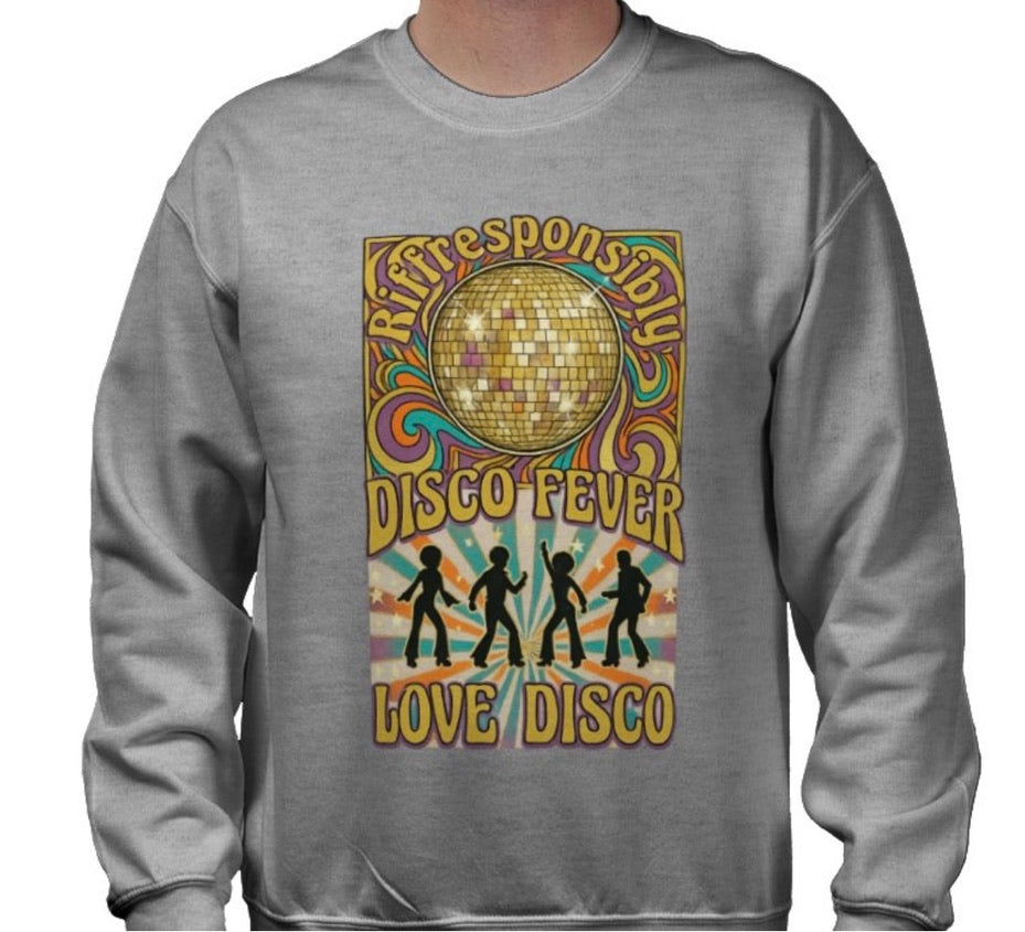 Riff Responsibly | Love Disco Sweatshirt