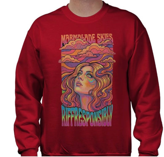 Riff Responsibly | Marmalade Skies Sweatshirt