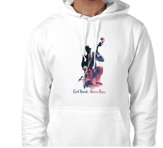 Riff Responsibly | Cool Hands Warm Bass Hoodie