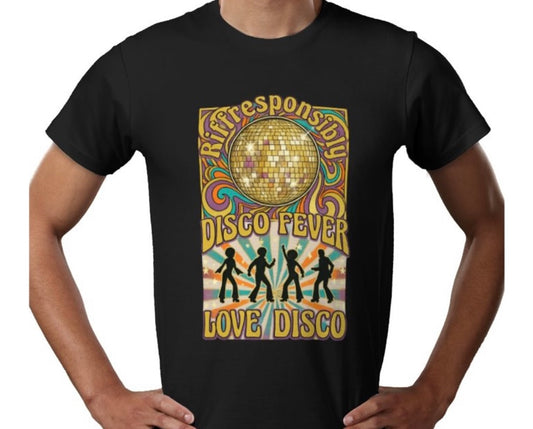 Riff Responsibly | Love Disco T-Shirt