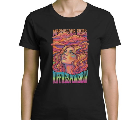 Riff Responsibly | Marmalade Skies T-Shirt Women