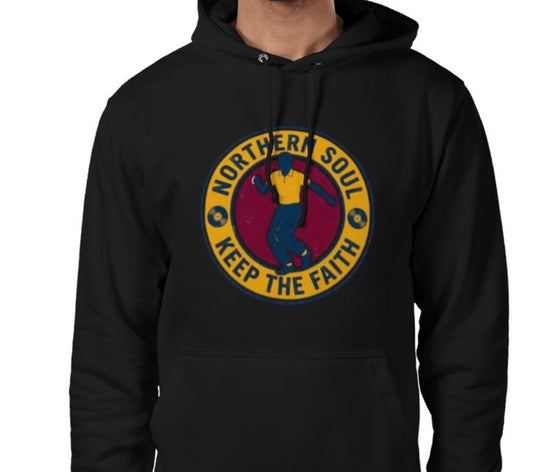 Riff Responsibly | Keep The Faith, Northern Soul Sweatshirt