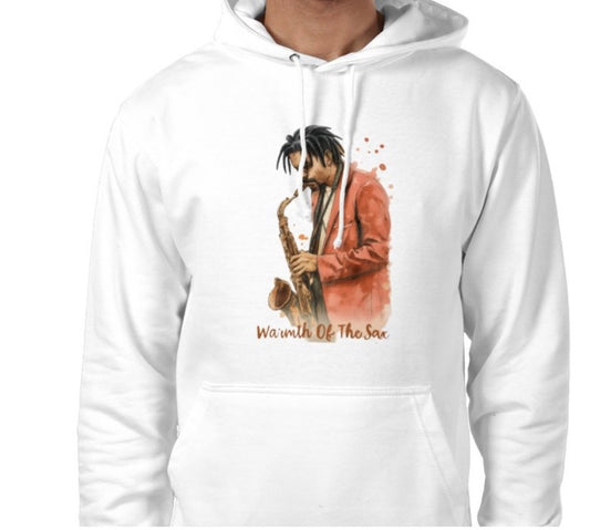 Riff Responsibly | Warmth Of The Sax Hoodie