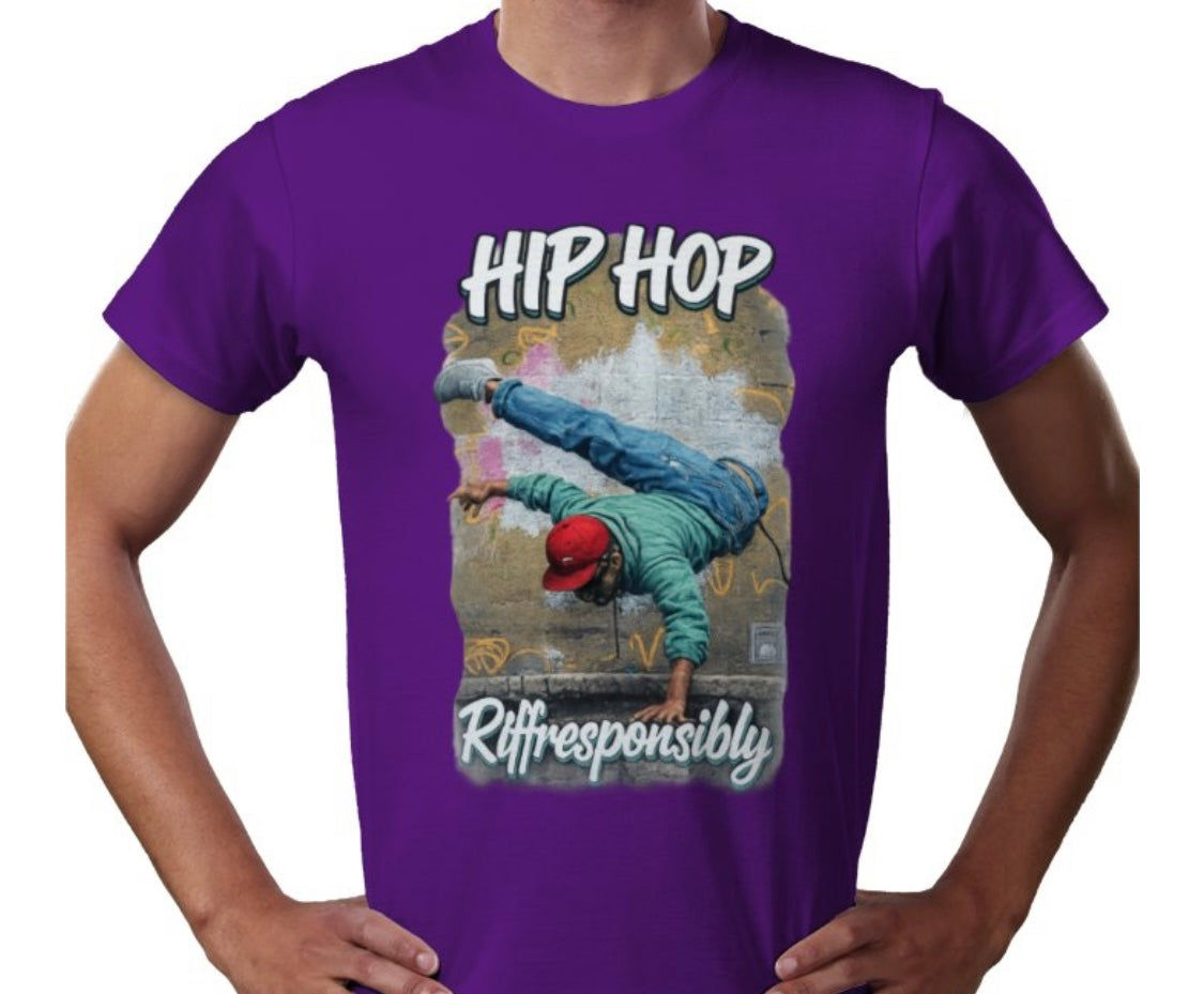 Riff Responsibly | Hip-Hop T-Shirt