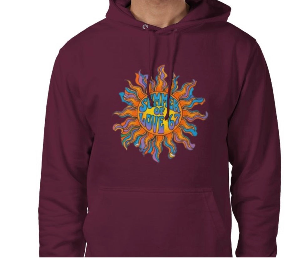 Riff Responsibly | Summer Of Love 67' Hoodie