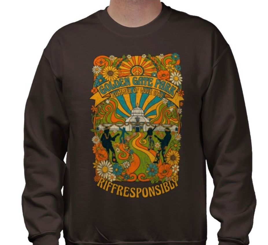 Riff Responsibly | Golden Gate Park Sweatshirt