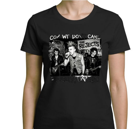 Riff Responsibly | Coz We Don't Care T-Shirt Women