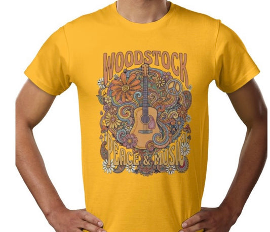 Riff Responsibly | Woodstock T-Shirt