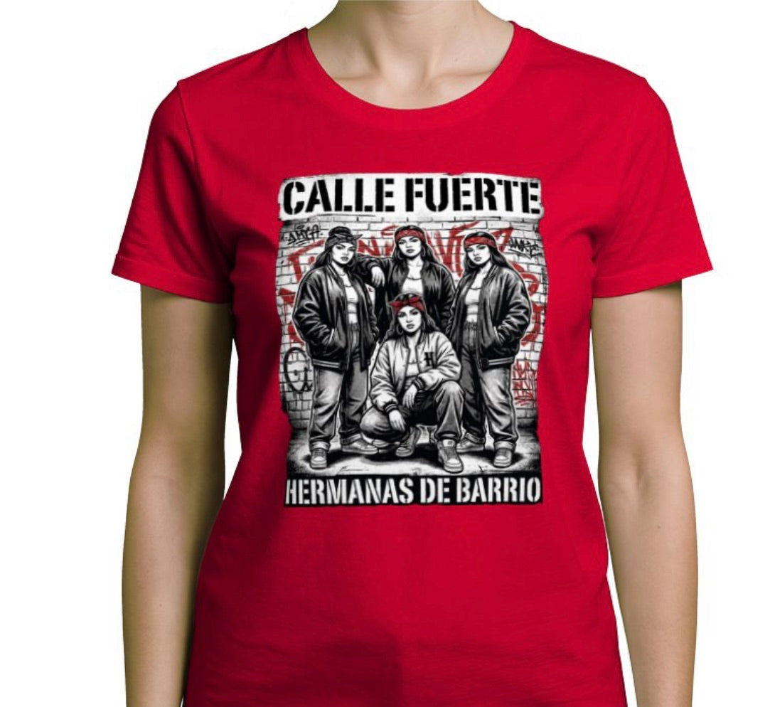 Riff Responsibly | Calle Fuerte Womens T-Shirt