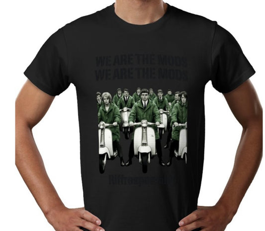 Riff Responsibly | We Are The Mods T-Shirt