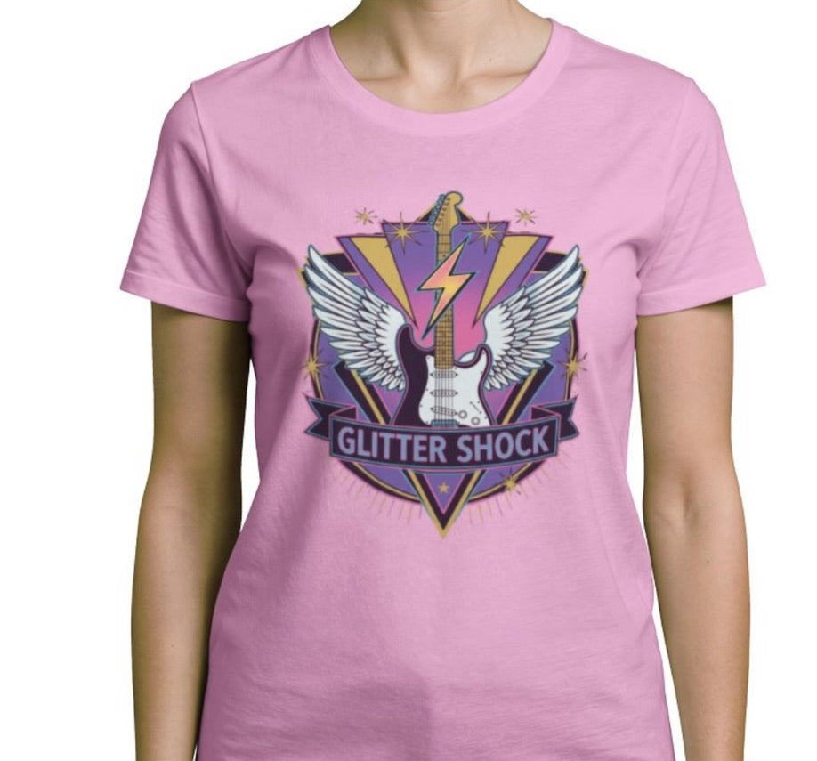 Riff Responsibly | Glitter Shock T-Shirt Women