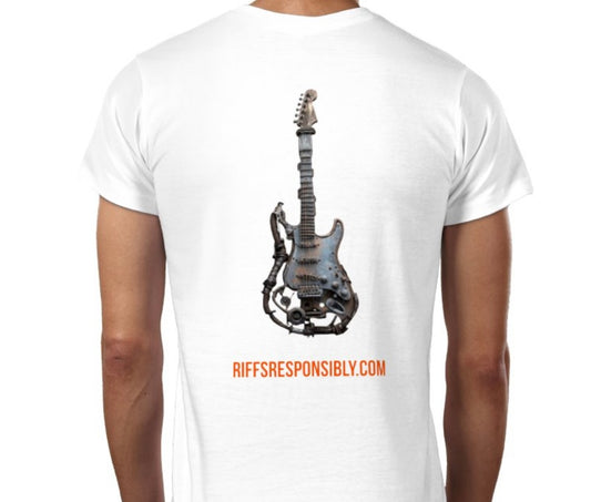 Riff Responsibly | Stage 1 Art T-Shirt